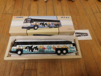 Coche autobús Mattel Corgi Classics 98652 MC 102 L3 1994 PCST Seaworld sin usar, en caja original Foto 1 de 2