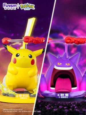 FUNISM Gigantamax Figurine - Playism Twinkmont Gigantamax Pikachu&Gengar
