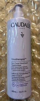 Loción corporal nutritiva hialurónica Caudalie vinoterapeuta 400 ml 13,5 fl. oz. Foto 1 de 2