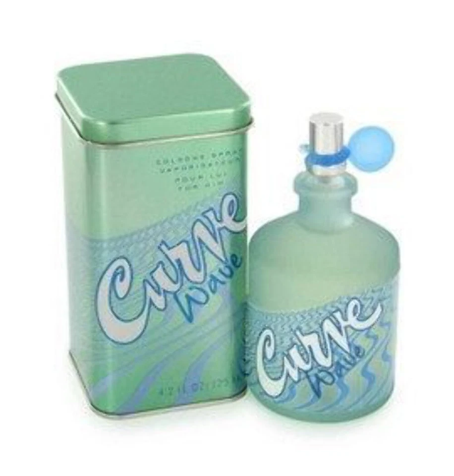Curve Wave 4,2 oz Eau de Toilette masculino - Imagem 1 de 1