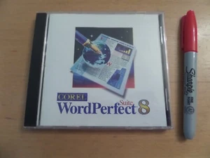 Corel WordPerfect Suite 8 PC\CD Windows 95\98\NT 4.0 - Picture 1 of 3