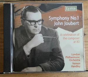 John Joubert Symphony No. 1  Vernon Handley CD - Picture 1 of 3