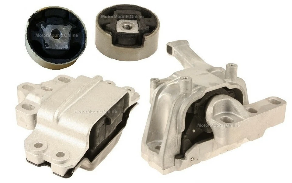 Крепления двигателя 9R3903 4 шт подходят для двигателя 2,0 л 2009 - 2017 Volkswagen Tiguan AUTO Trans - Изображение 1 из 1