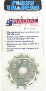 Talon/Answer Front Sprocket 14T Yamaha YZ125 WR125 WR200 DT200 GasGas 125 EC - Picture 1 of 2