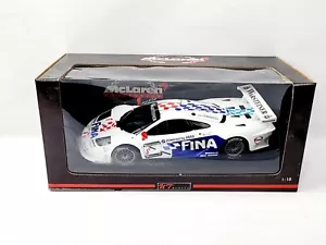 UT MODELS MCLAREN F1 GTR FINA WARSTEINER 1/18 SCALE NEW IN BOX!! - Picture 1 of 10