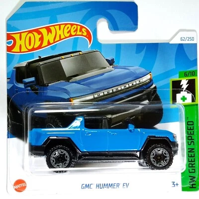 Hot wheels GMC Hummer EV 1:64 - Immagine 1 di 4