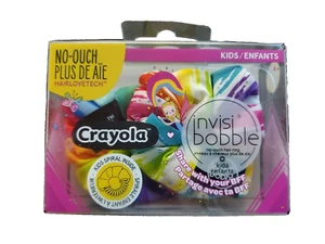 Haarring Kinder Invisibobble Crayola Spirale 2 pro Box (GS200) - Bild 1 von 4