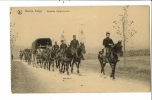 CPA Carte Postale Belgique Militaria- Armée Belge Voitures Régimentaires-VM25659 - Picture 1 of 2