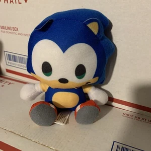 Sonic the Hedgehog SEGA 5" Video Game Stuffed Animal Plush From Blind Box - Picture 1 of 3