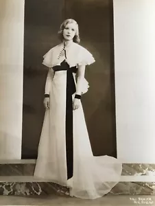 Lili Damita French-American Actress Rare 1922 Collectible Photo 25.5 x 20 cm - Foto 1 di 5