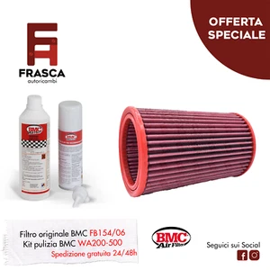 Filtro Aria Sportivo BMC Lancia Thesis 841 2.0 Turbo 185 CV 2.4 JTD 150 CV - Imagen 1 de 5