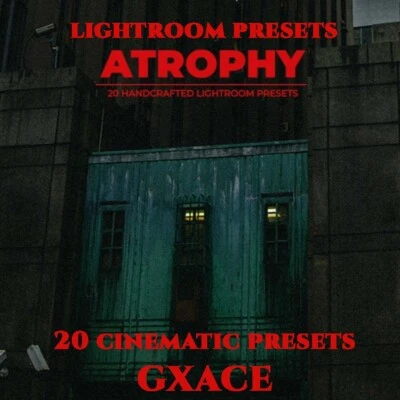 GXACE ATROPHY lightroom PRESETS vivid COLOUR moody CINEMATIC image camera edit - Image 1 of 4