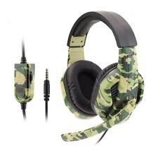 Fashion Gaming Headset Camouflage Game Headphone for PS4/PS3/ONE/360/Switch/PC