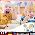5pcs Silicone Baby Feeding Dishes Set BPA Free Bowl Plate Dinnerware (Beige) Hot