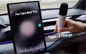 Puremic Funk Mikrofon mit Empfänger für Huawei Xiaomi Vision und Byd Autos - Bild 1 von 12