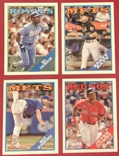 2023 Topps Series 1 & 2 -1988 ANNIVERSARY Inserts -PICKYOUR CARD - BUY MORE SAVE