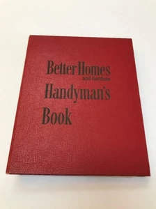 Vintage 1951 Better Homes & Gardens Handyman's Book Binder First Edition - Picture 1 of 11