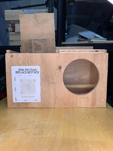 Gouldian Finch Breeding Nesting Nest Box 11x6x5 - Picture 1 of 2