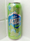 Empty Beer Can SLAVUTICH ICE BEER MIX with LIME 500 ml. Ukraine 2016 Top Open!