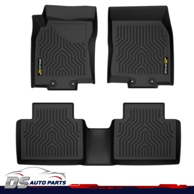 3D Floor Mats Fit For 2014-20 Nissan Rogue Car All Weather TPE Floor Set Liners Foto 1 de 4