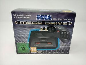 Consola SEGA Mega Drive Mini II - Caja Abierta PAL Región Genesis Mini 2 Desc.