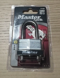 Master Lock 510D Adjustable Warded Laminated Steel Padlock 1-3/4 in. - Picture 1 of 2