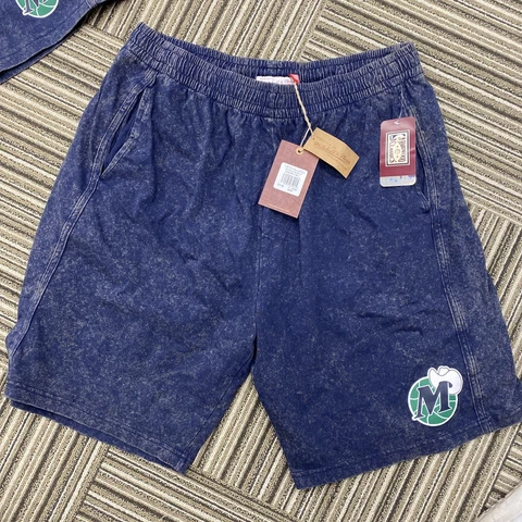 NEW MITCHELL AND NESS HWC SHORT DALLAS MAVERICKS XL Cover