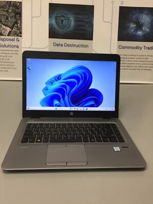 HP EliteBook 840 G3 14'' 256 GB SSD Core i5 6th Gen 2.40 GHz,  12GB RAM - Image 1 of 4