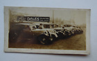 1930s/40s Business Card Dales Second Hand Car Depot London Rd Preston Real Photo