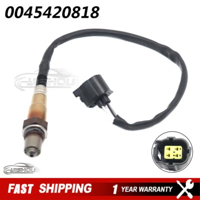 Nuevo sensor de oxígeno O2 0045420818 para Mercedes-Benz C230 C280 C300 C350 CLK350 Foto 1 de 4