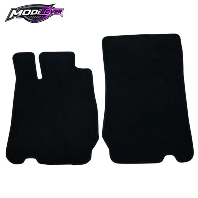 Для 03-12 Benz R230 SL-класса 2шт левый правый коврики ковры нейлона черный - Изображение 1 из 4