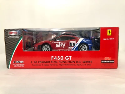 NEW IN BOX MJX R/C Ferrari F430 GT Scuderia 1:20 Scale Full Function RC Car - Image 1 of 4