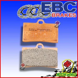 Pastillas Freno Sinterizado EBC Delanteros Cagiva Río 600 1995 1996 1997 1998 - Imagen 1 de 1