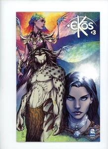 Ekos #3 Konat Variant Aspen KickStarter 2025 Michael Turner Combine/Free Ship - Picture 1 of 2