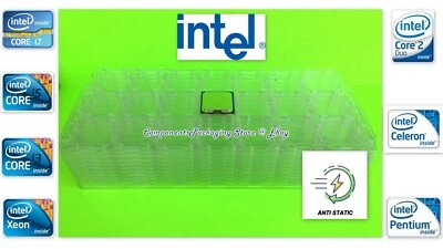 Intel Xeon CPU Tray for Socket LGA771-775 5XXX 3XXX Processor Qty 4 fits 84 CPU - Image 1 of 4