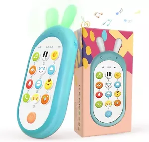 Baby Phone Toy Educational Learning Music Sound & Light, Age 6m-18m - Picture 1 of 6