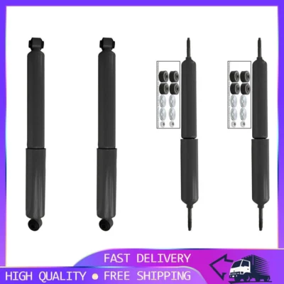 Amortiguador delantero trasero Monroe para 1980~1985 International Harvester S1723 4x Foto 1 de 4