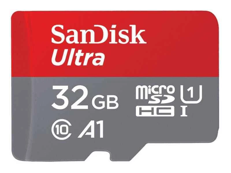 Scheda MicroSDXC SanDisc Ultra A1 32GB Classe 10 98 MB/s Con Adattatore SD - Immagine 1 di 1
