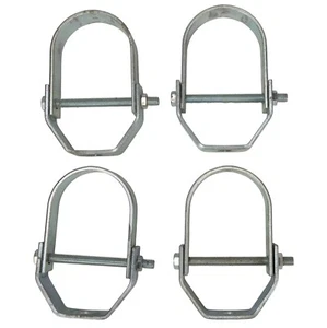 Perchas de horquilla serie ERICO 400 2 1/2" (Lote de 4) - Imagen 1 de 6