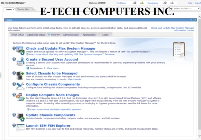 795501M IBM FSM Flex System Manager Node High-Performance Appliance / FSM V1.3.4 - Image 1 of 4