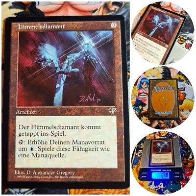 Sky Diamond Magic the Gathering 🇩🇪  Edition  Mirage  Mtg Nm 1996 Trugbilder  - Bild 1 von 4