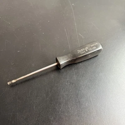 Отвертка винтажная Snap On Tools SSTX15 T15 Torx черная жесткая ручка - Изображение 1 из 4