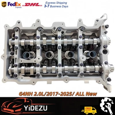 Engine Cylinder Head Assembly Fits Hyundai Kona Elantra Kia Soul G4NH 2.0L 17-25 - Image 1 of 4