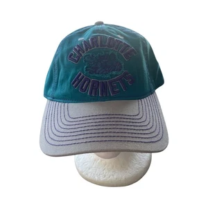 Vintage Charlotte Hornets NBA Snapback Hat Cap Hat - Picture 1 of 5