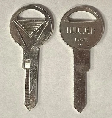 Lincoln 1127F Ford Key Blank uncut (1 Pc) Foto 1 de 2