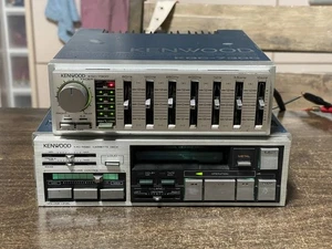 Kenwood KXC-5580 KGC-7300 Cassette Equalizer Deck Fully Serviced Tested Japan - Bild 1 von 8