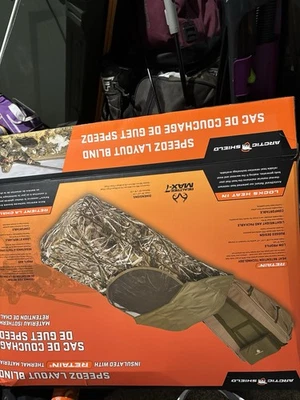 R-50 Realtree Edge 1 persona persiana de tierra repelente al agua ligero al aire libre nuevo Foto 1 de 3