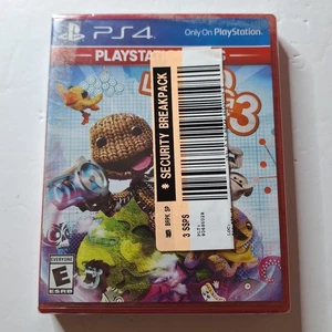 Little Big Planet 3 PlayStation 4 PS4 Brand New Sealed - Picture 1 of 2