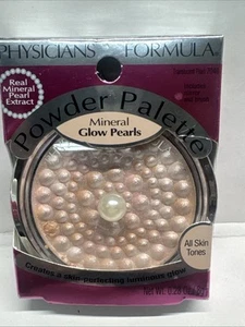 Physicians Formula Powder Palette Mineral Glow Pearls, Beige Pearl #7041 Damaged - Picture 1 of 2