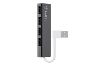 Belkin Ultra-Slim 4-port USB Hub - Picture 1 of 5